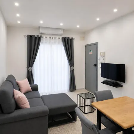 Apartmán 2-bedroom Modern In Xlendi,gozo *
